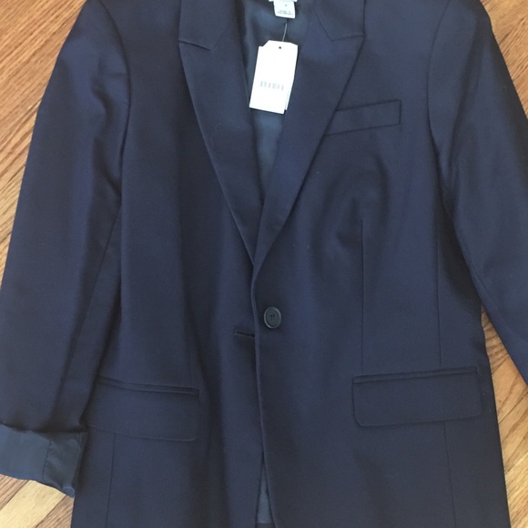 J Crew Navy Blue Blazer - Picture 3 of 5
